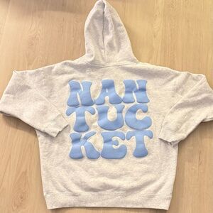Nantucket Gray Hoodie